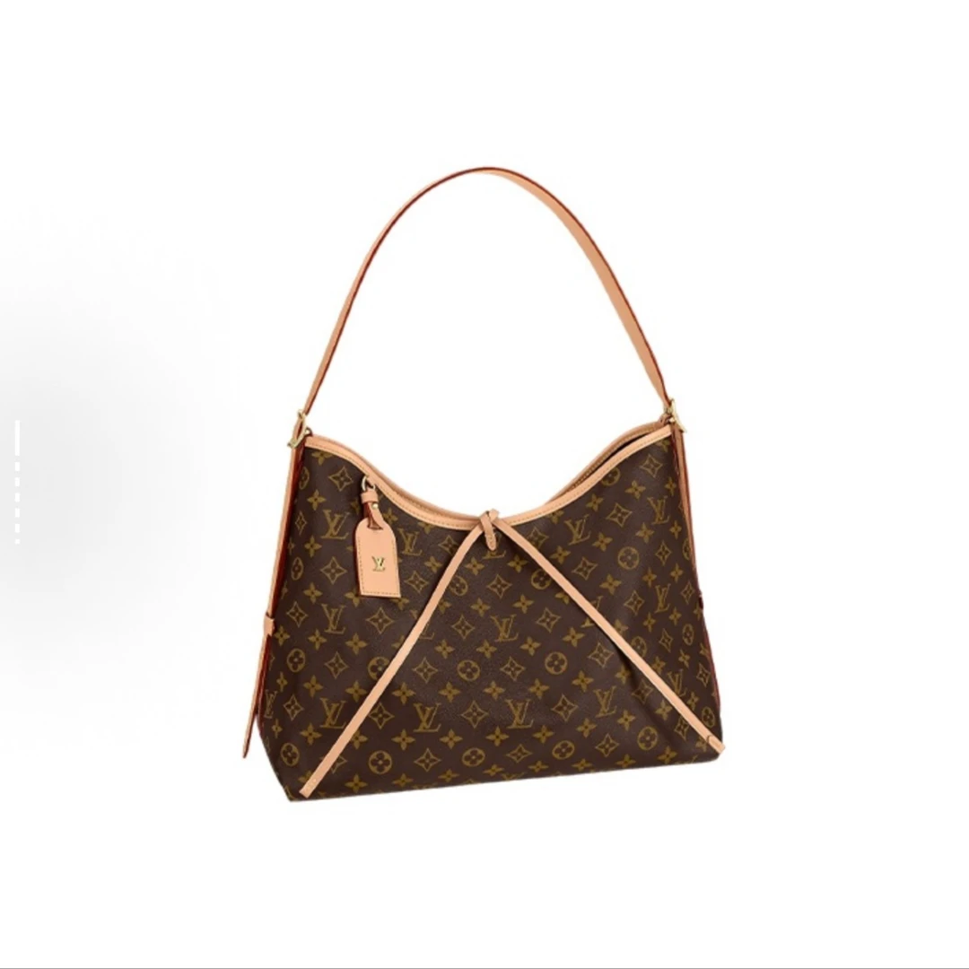 未使用 LouisVuitton/路易威登 【向太专属】Carryall老花单肩包