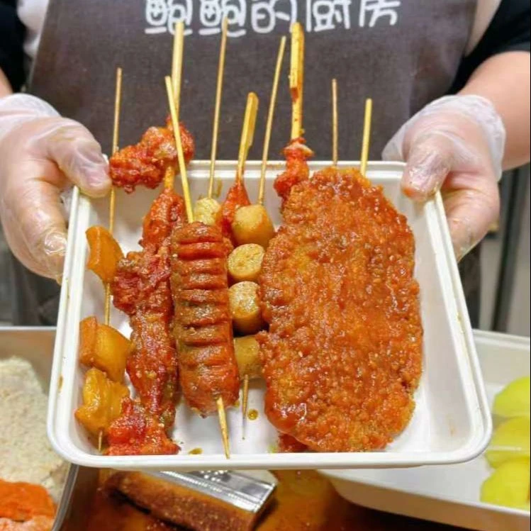 【课程】网红香酥炸串系列课程