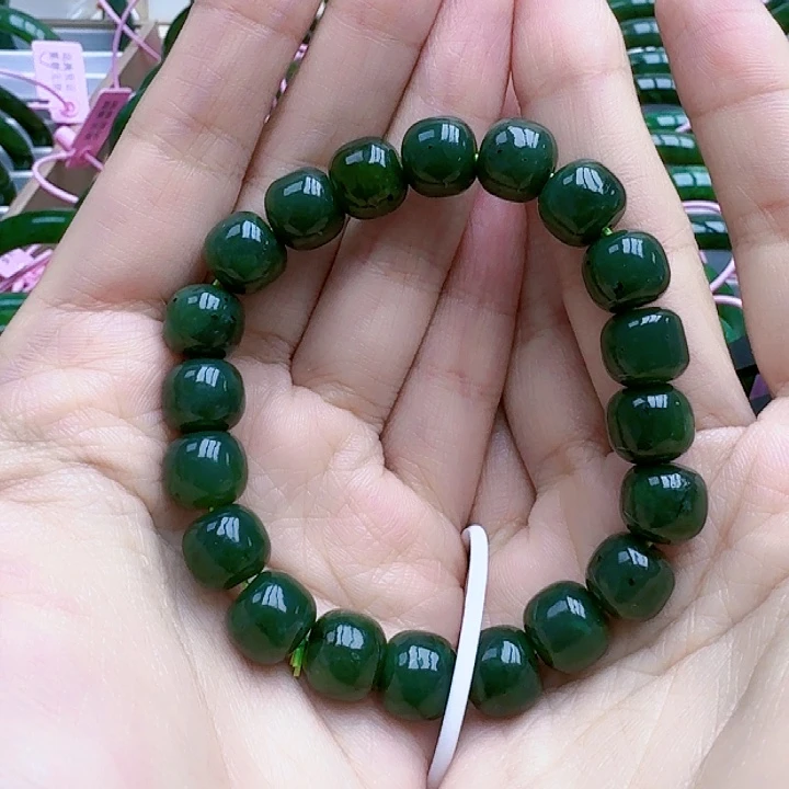 和田玉串珠未镶嵌