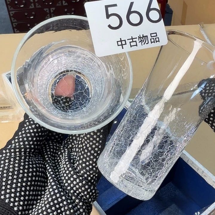 水晶玻璃吸管款很好看