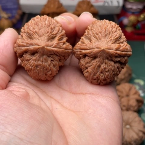 【闪购商品】把件文玩核桃36.5全品大蒜