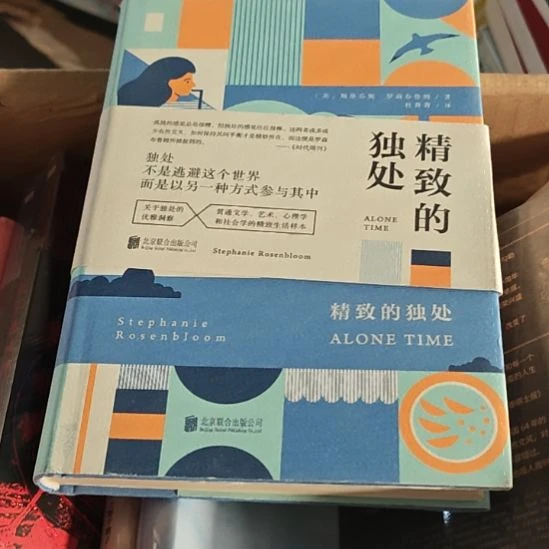 精致的独处，正版微瑕务必塑封