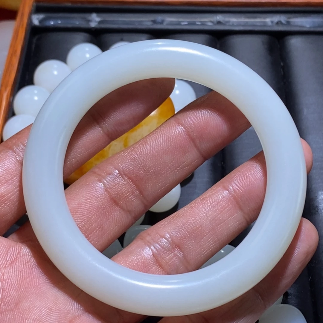 和田玉未镶嵌套链