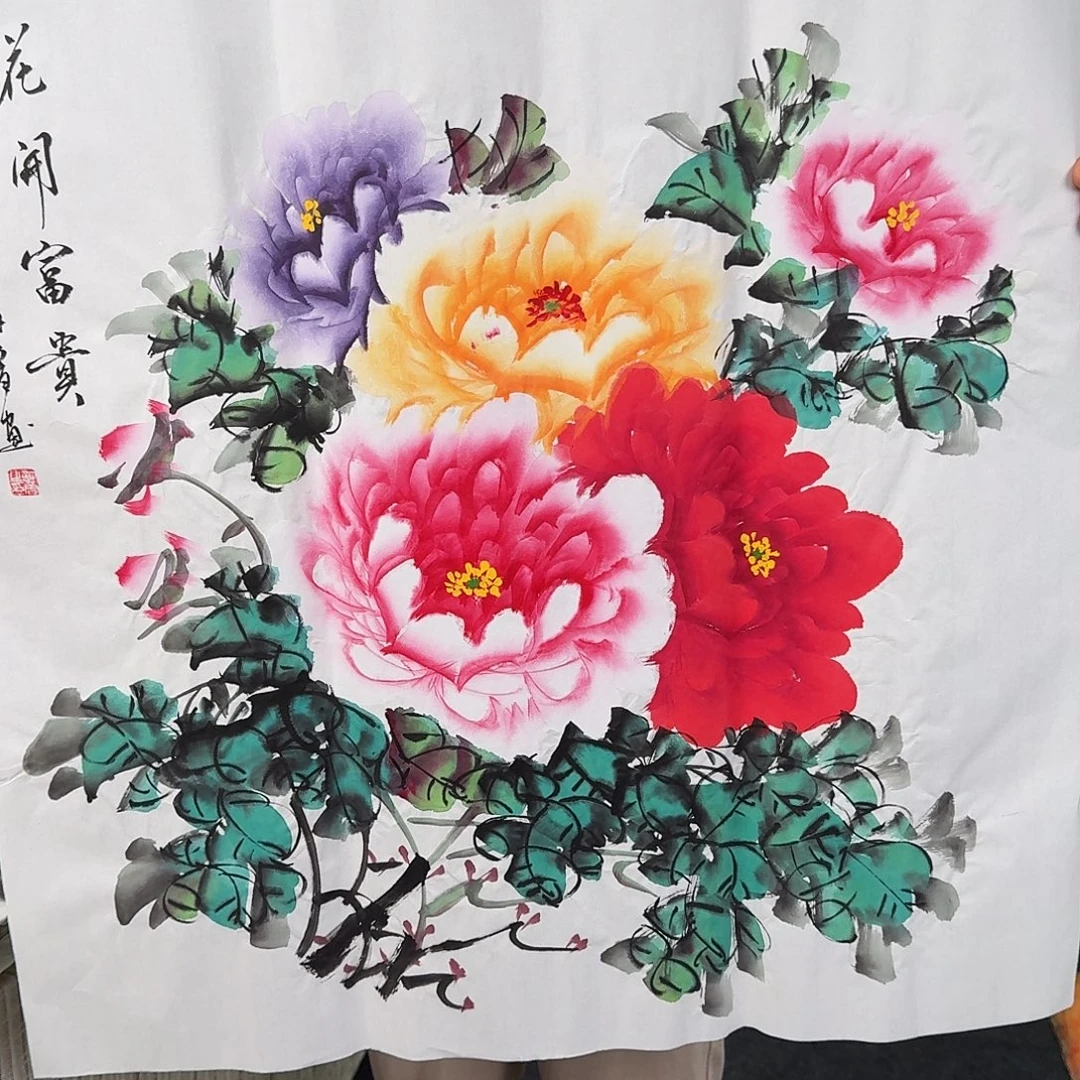 纯手绘的好作品品