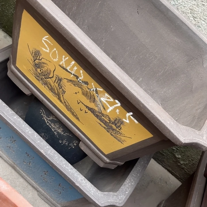 花盆紫砂紫砂花盆