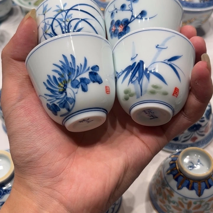 景德镇高温陶瓷杯