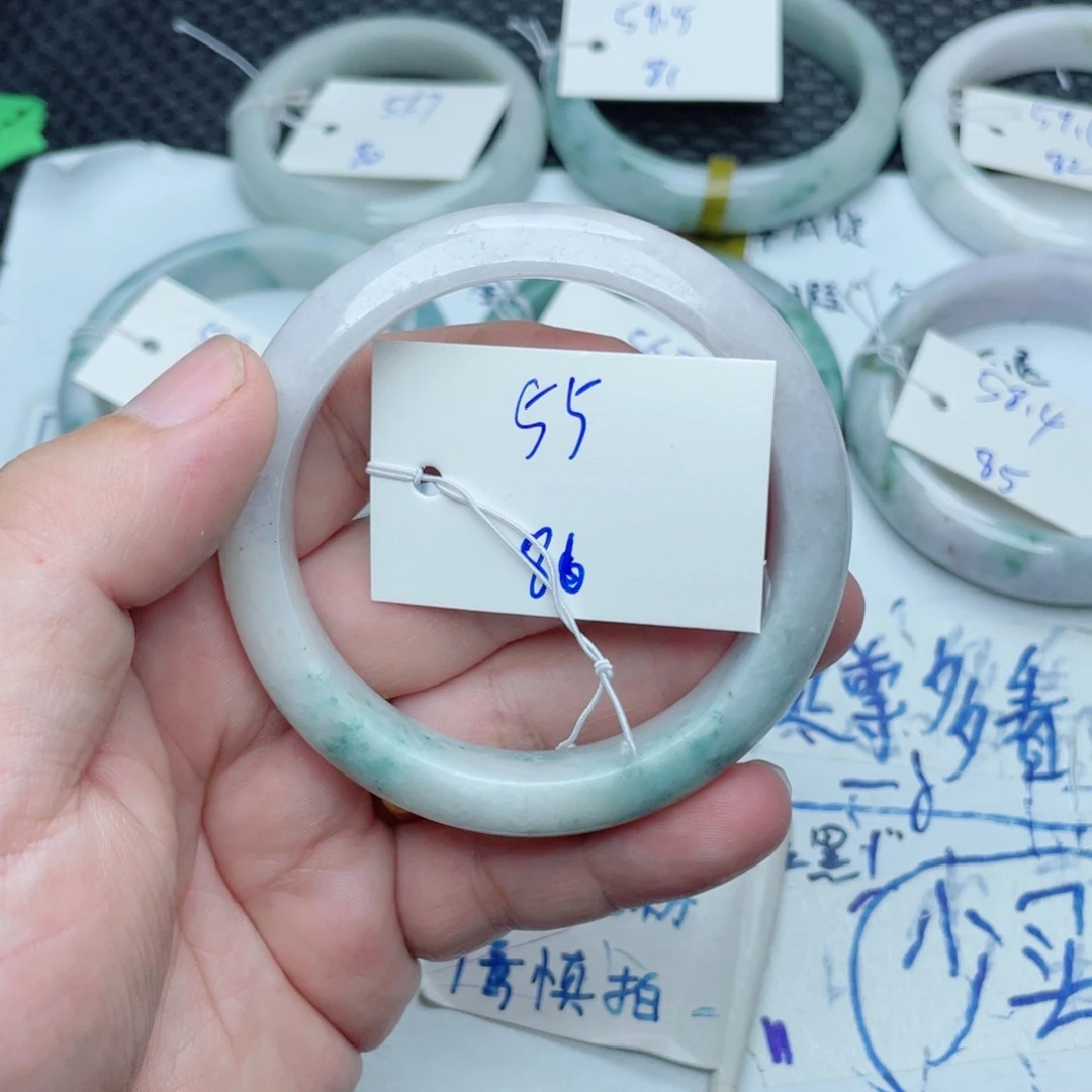 未镶嵌手镯翡翠翡翠手镯86