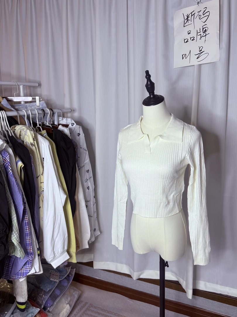 针织/衬衫/卫衣/外套/毛衣上衣打底衫法式纯欲修身休闲气质时尚