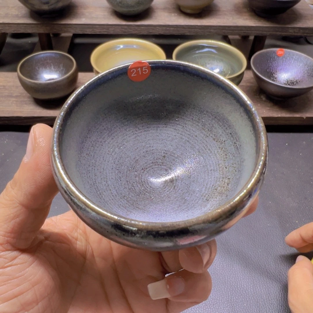 茶盏215 建窑建盏五六茶器