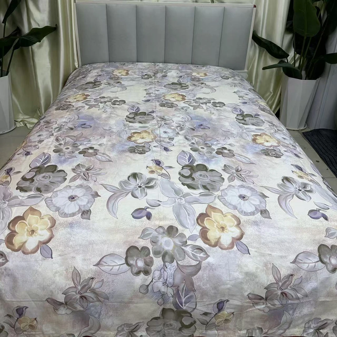 【MS】纯棉被罩--海棠依旧