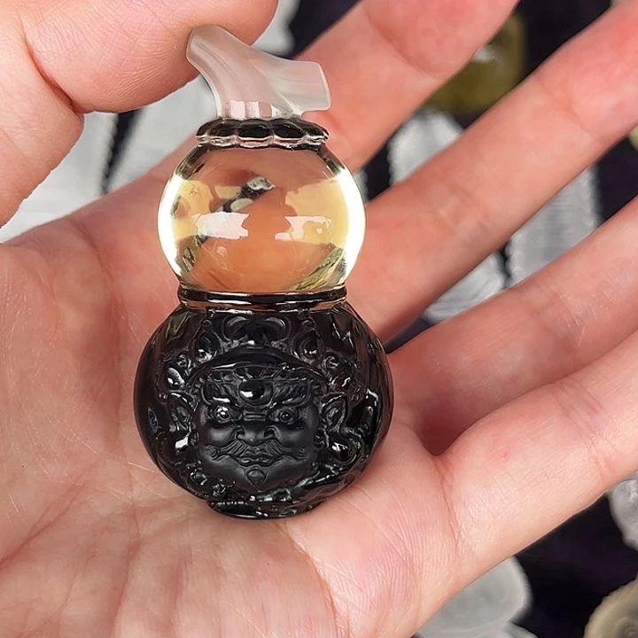 格***房未镶嵌颈饰水晶水晶