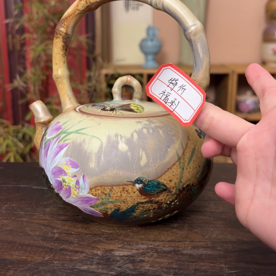 瓷片柴烧手工制作工艺制作