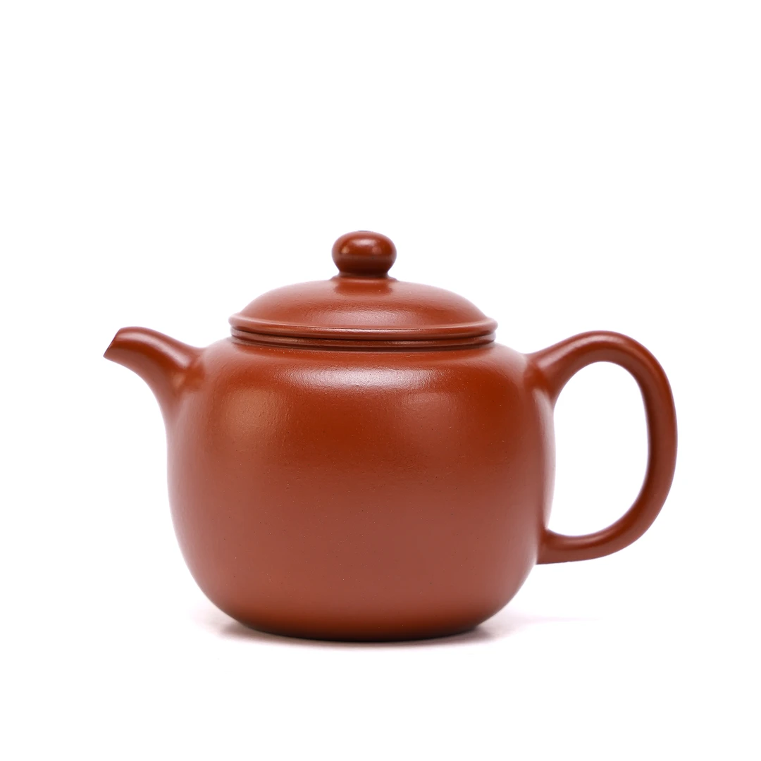 【東言】匏尊-朱泥-100cc（HH00361）