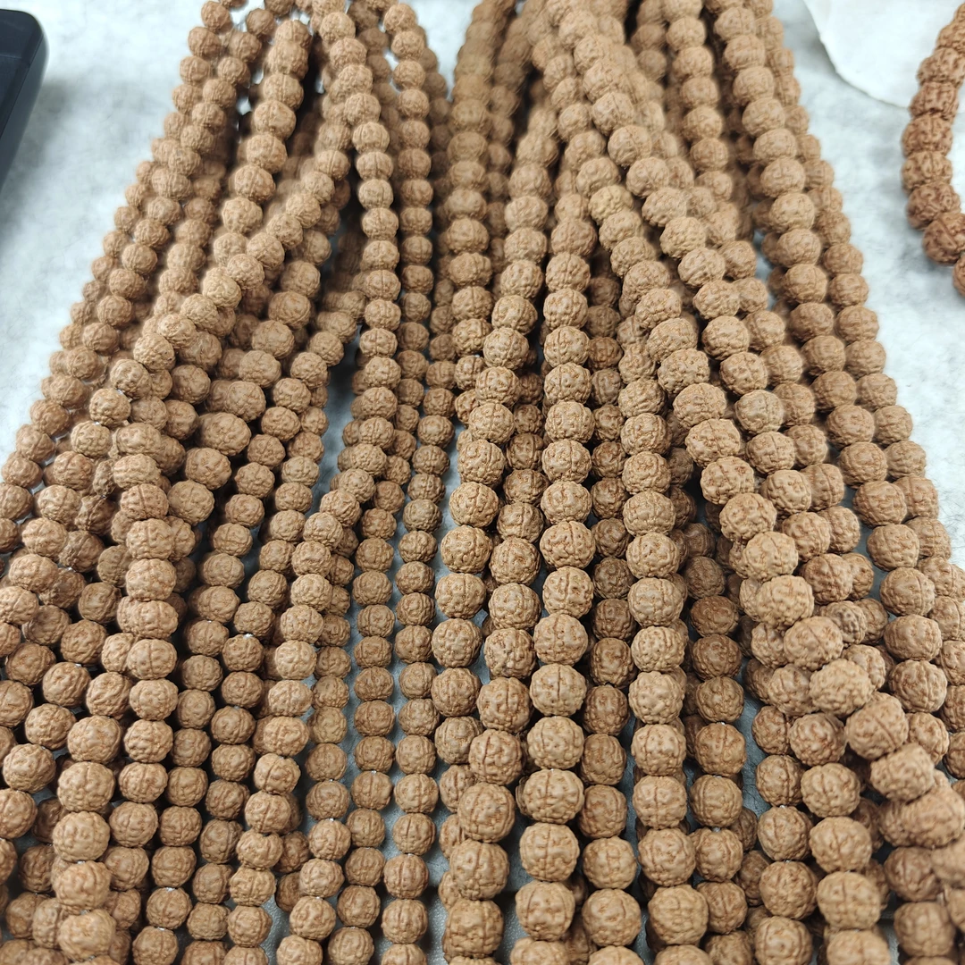8mm粉皮一代龙，原生态114颗