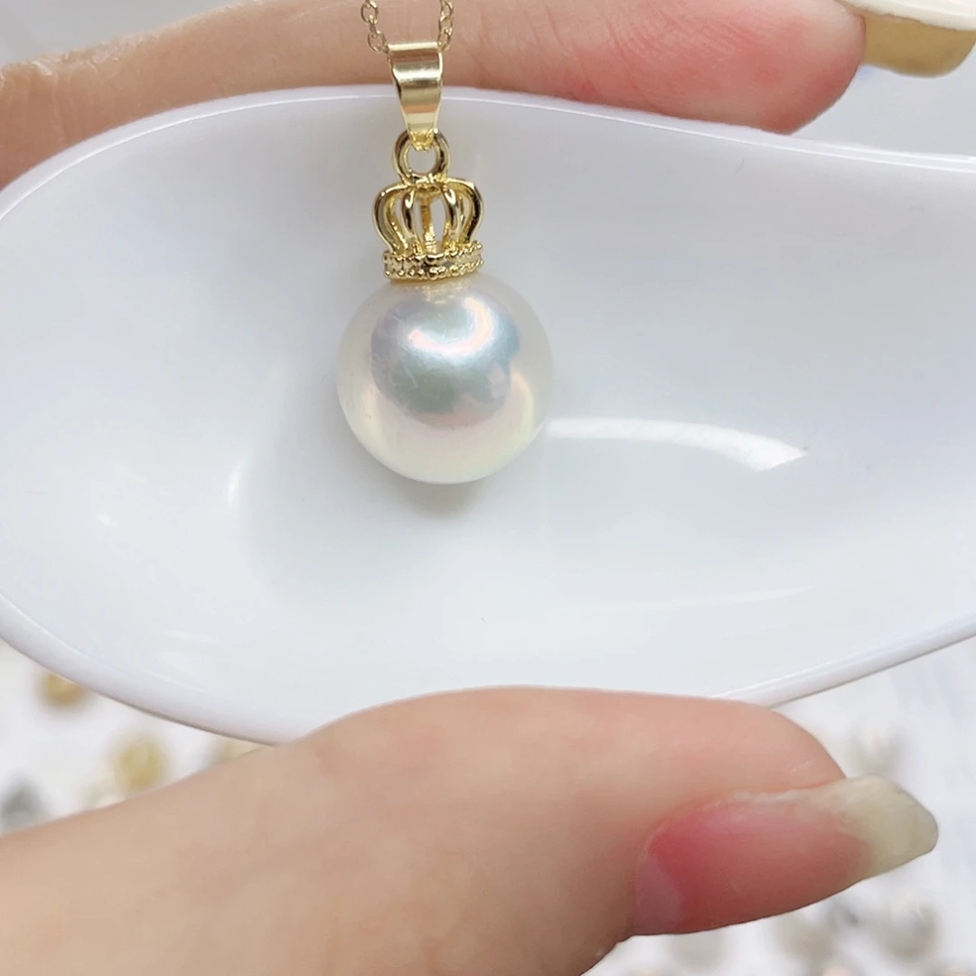 吊坠(赠链)合金淡水珍珠