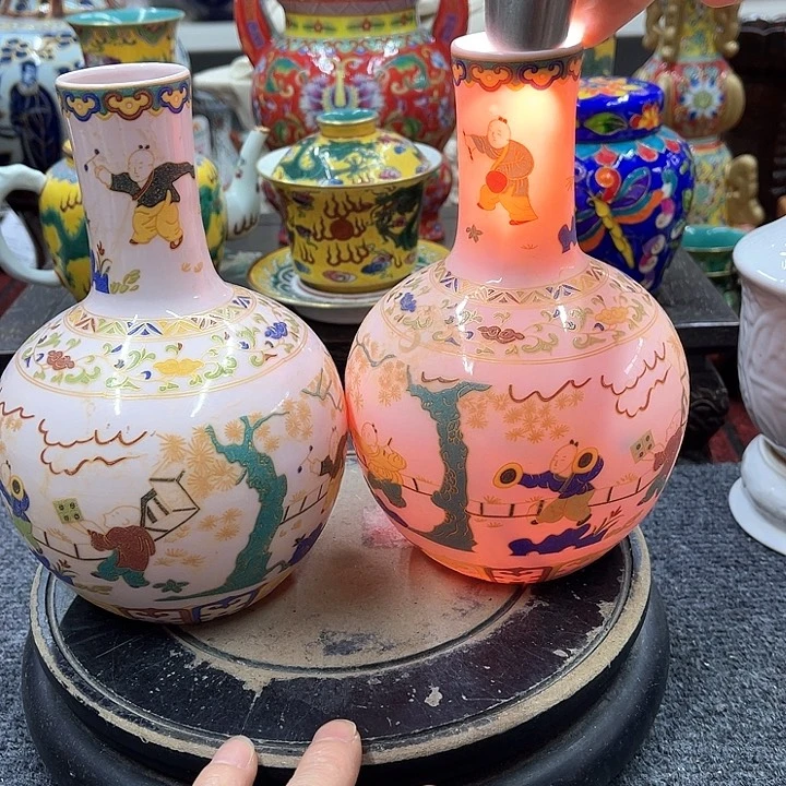 瓷片摆件家居设计风格