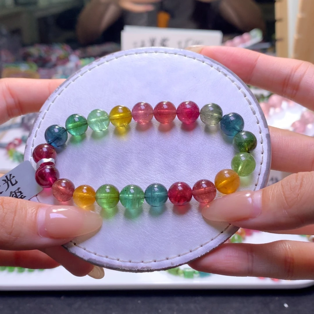 【闪购商品】未镶嵌手链碧玺