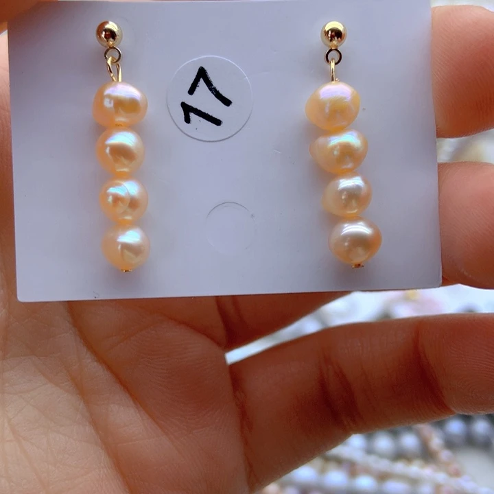 淡水珍珠颈饰未镶嵌