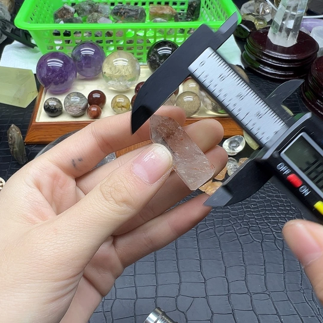 22K金镶嵌水晶珠宝半成品281水晶