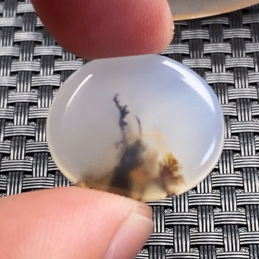 朵***儿玛瑙/玉髓未镶嵌吊坠(不含链)