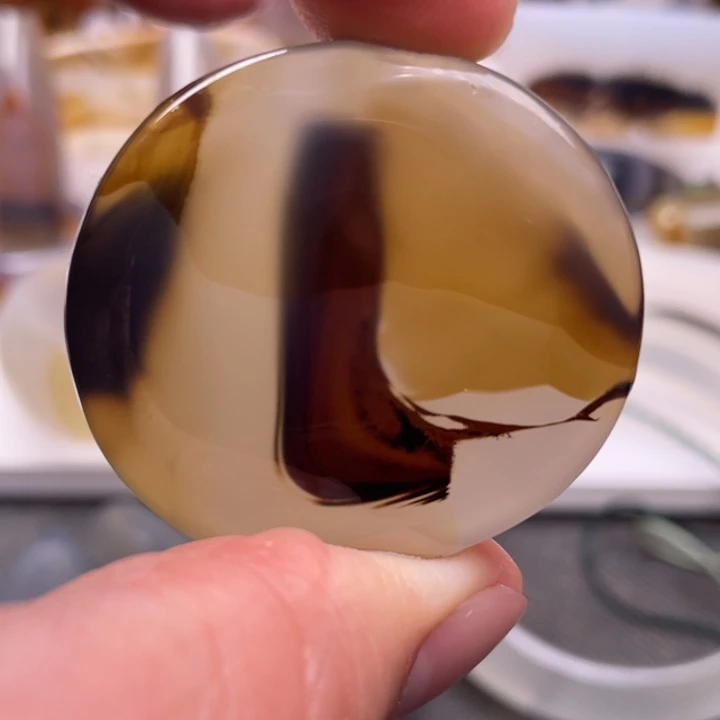 玛瑙/玉髓未镶嵌吊坠(不含链)