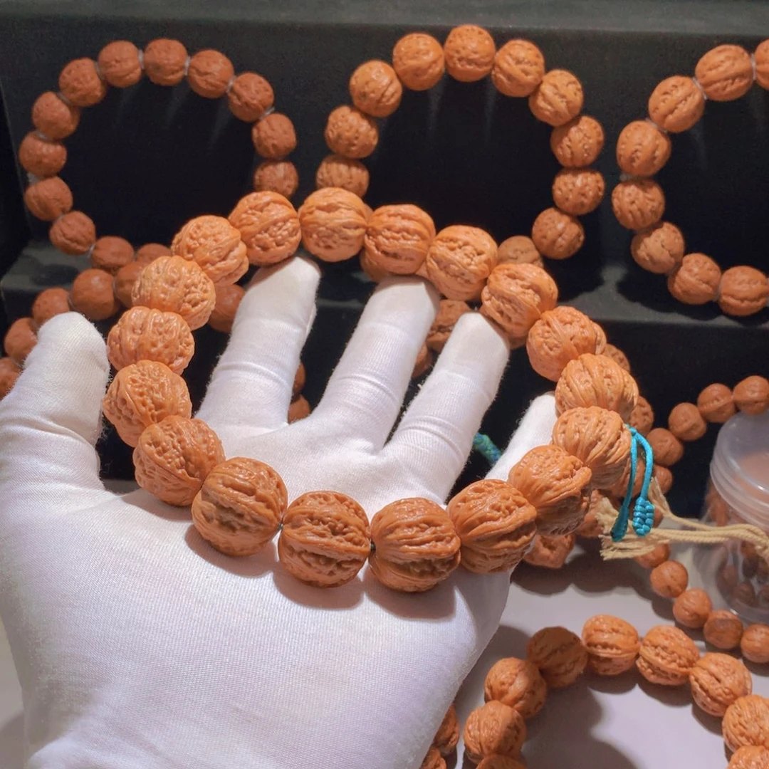 文玩核桃手串说*人