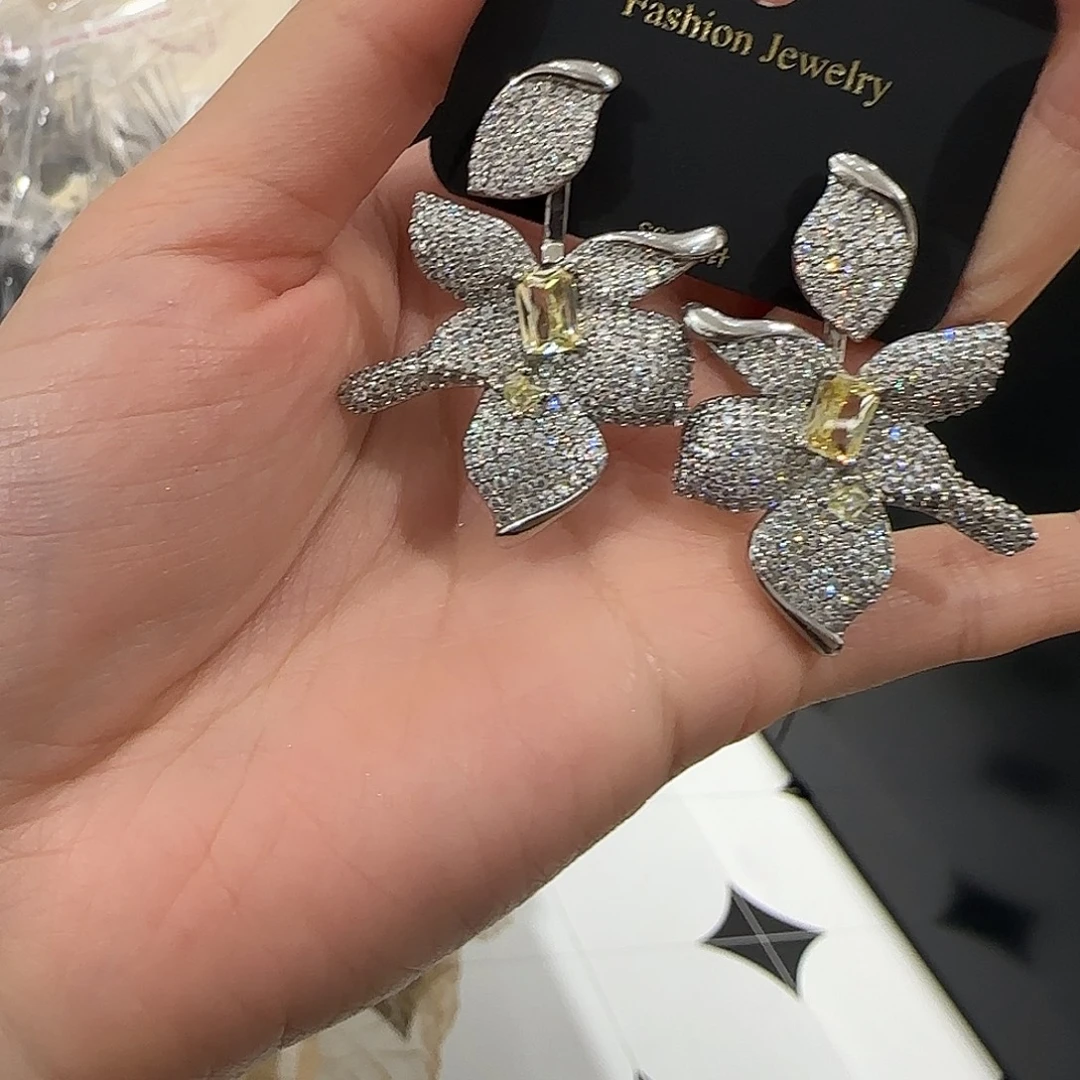 琉璃纯铜合金各方重工两戴耳饰福利孤品