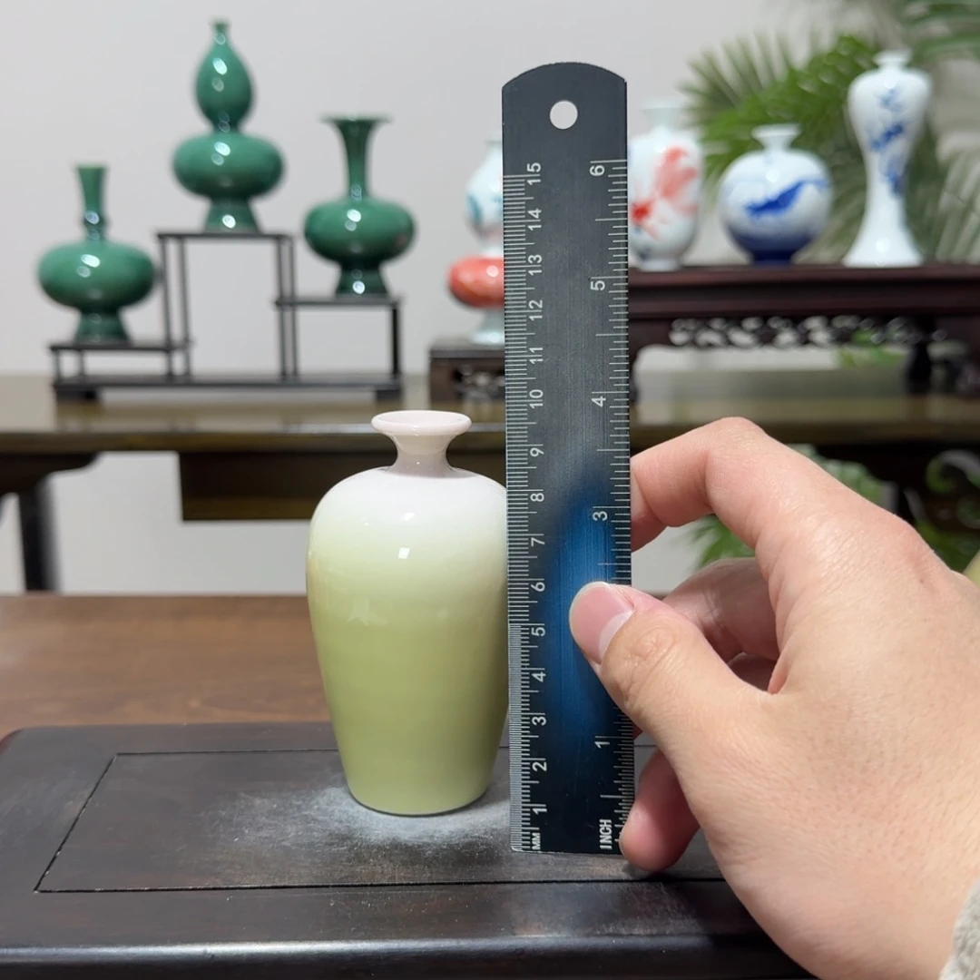 陶瓷手工非常迷你小花器