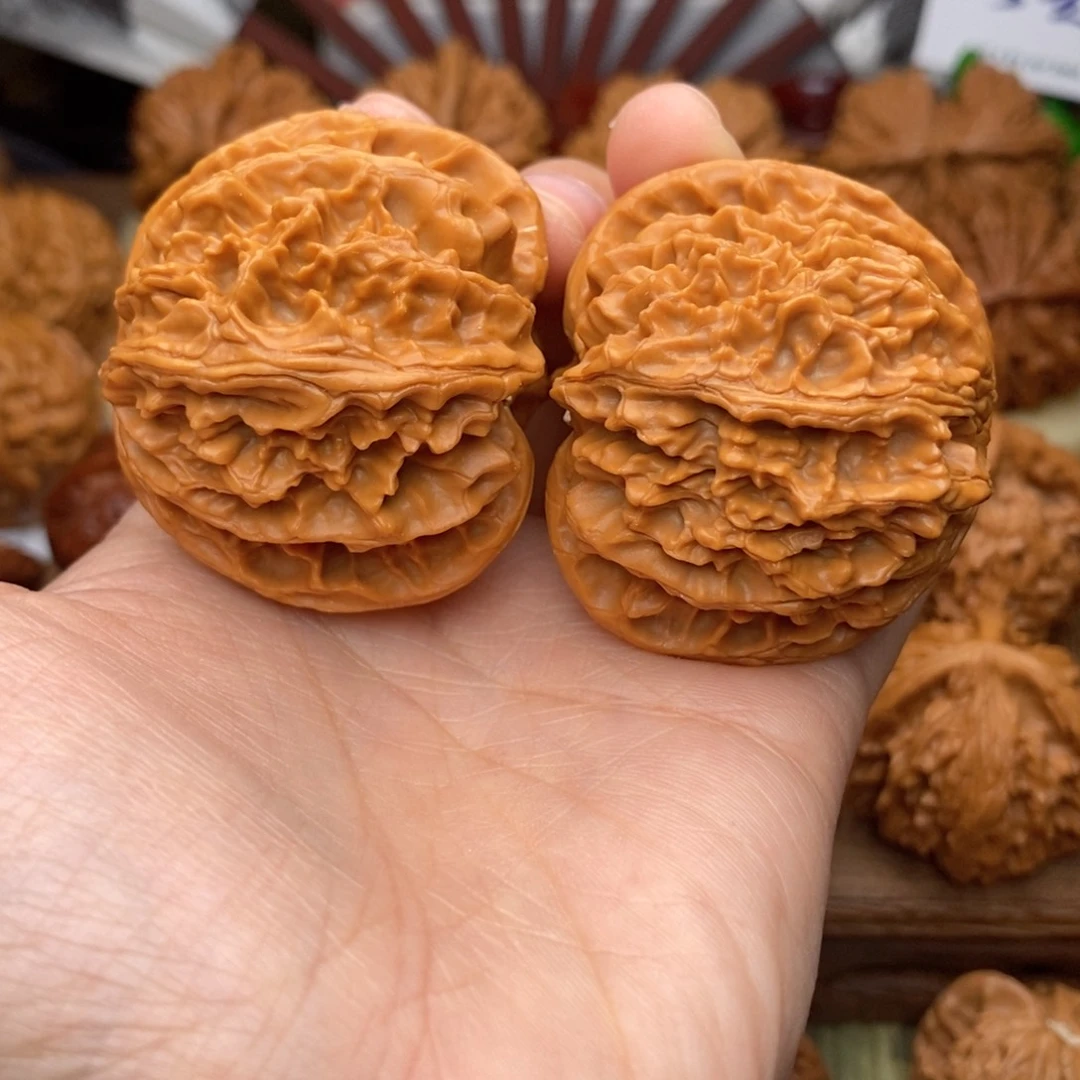 文玩核桃把件624号45苹果园