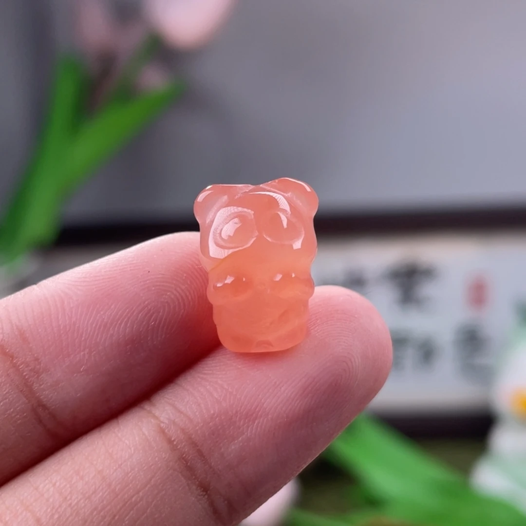 未镶嵌南红玛瑙挂件4986