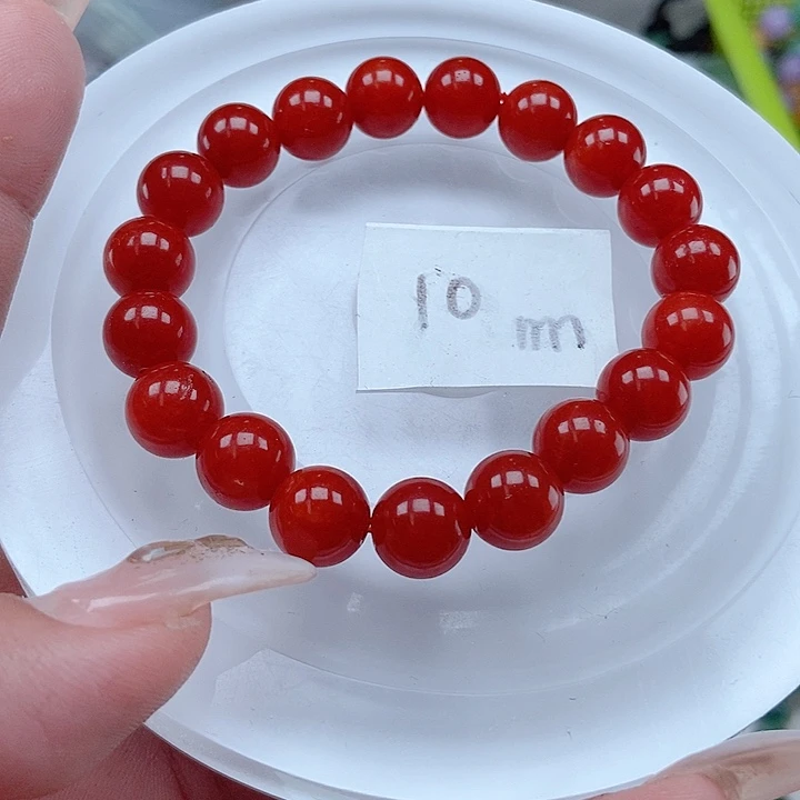 翡翠手链未镶嵌手链