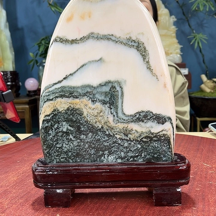 石材天然玉石摆件