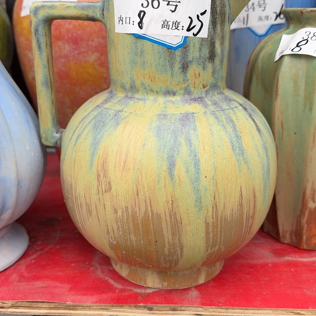 陶瓷微瑕景德镇手工花器