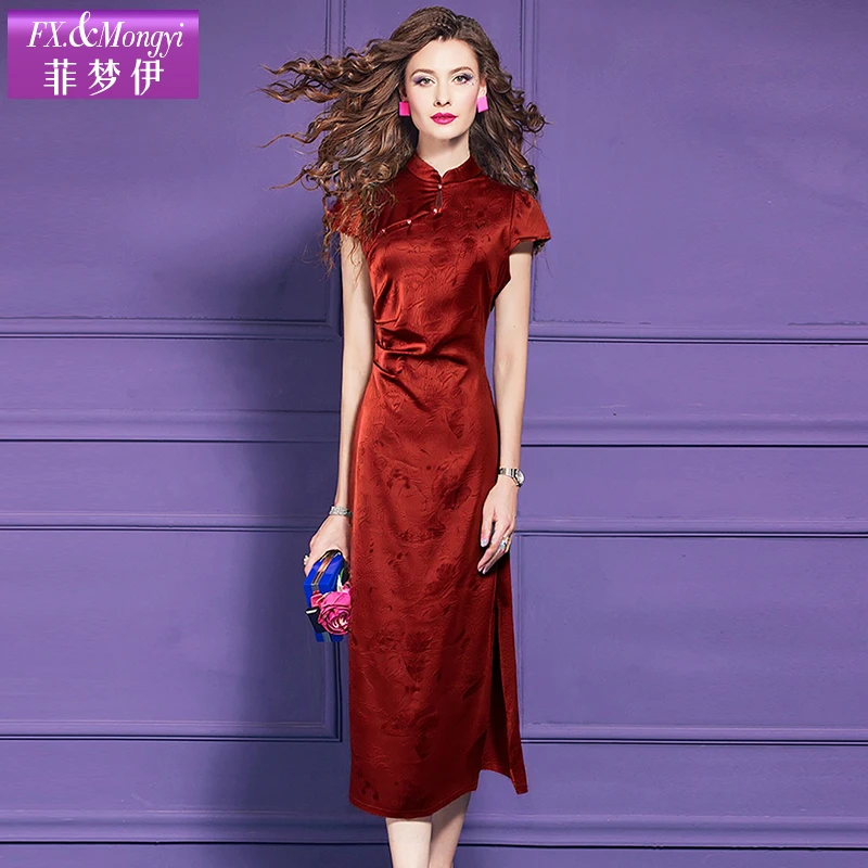 菲梦伊新款时尚连衣裙FXXL1360