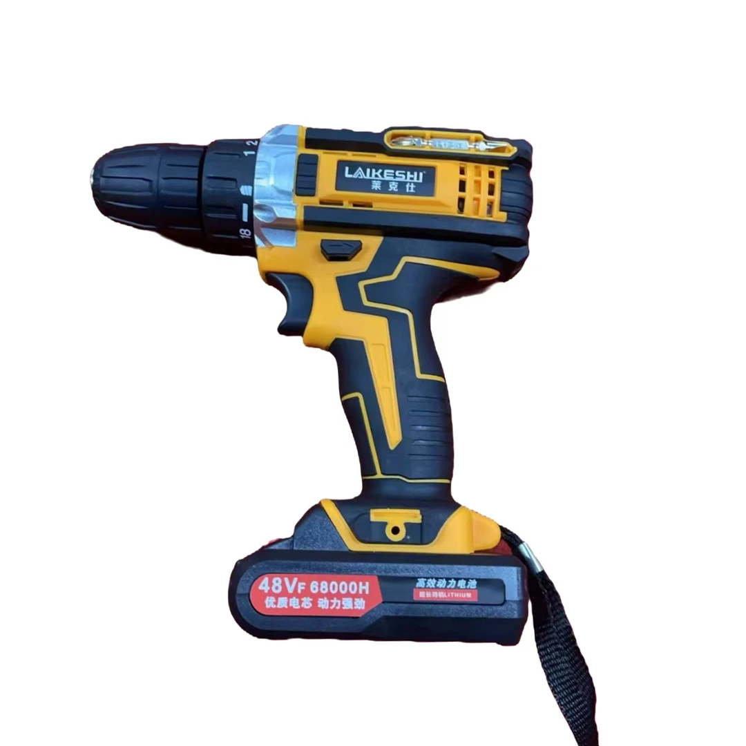 粉丝浮力【一电一充】手电钻大功率锂电起拧螺丝德伟电池