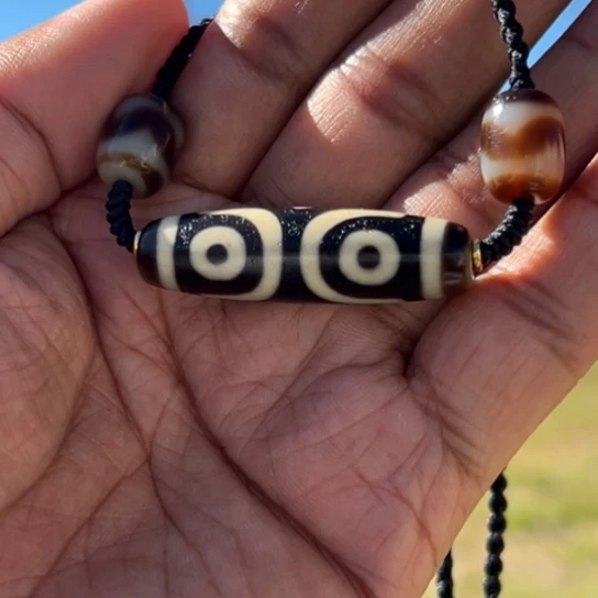 玛瑙/玉髓（覆膜）未镶嵌颈饰