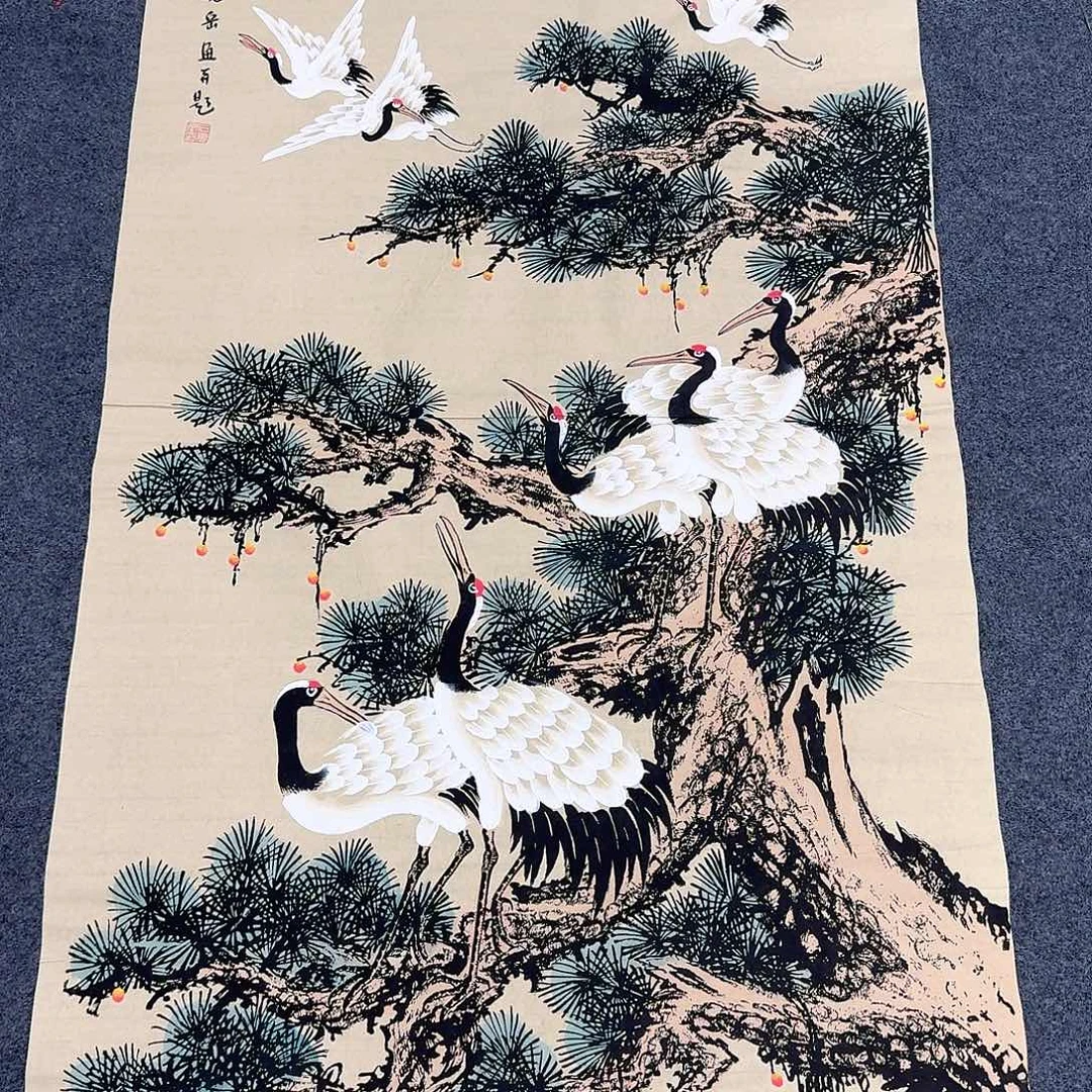 非常精美的一副作品