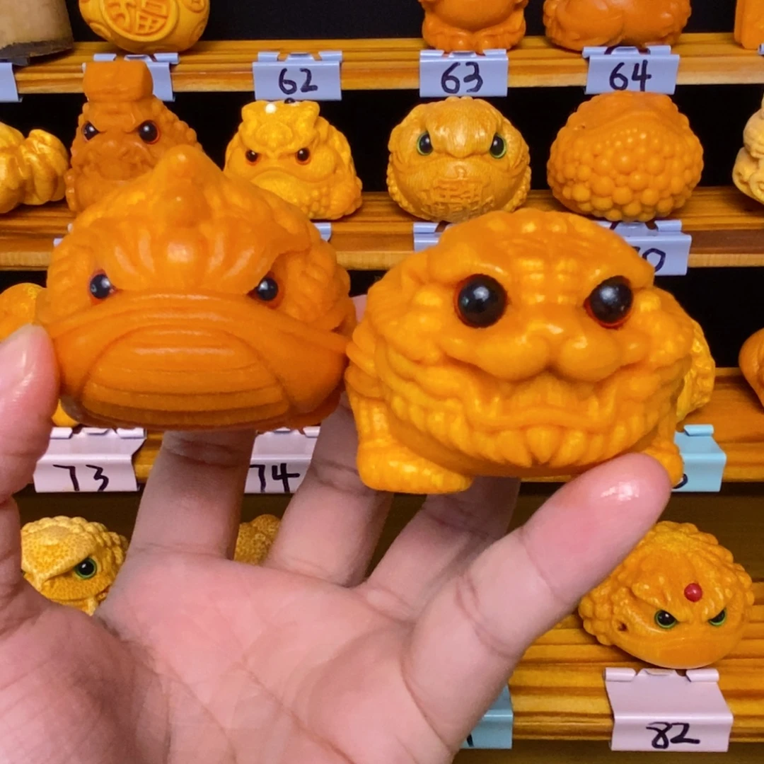 竹虎蟾和蟾王带油刷