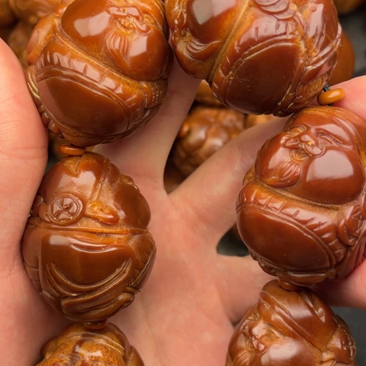 明***哥吊坠橄榄核橄榄核