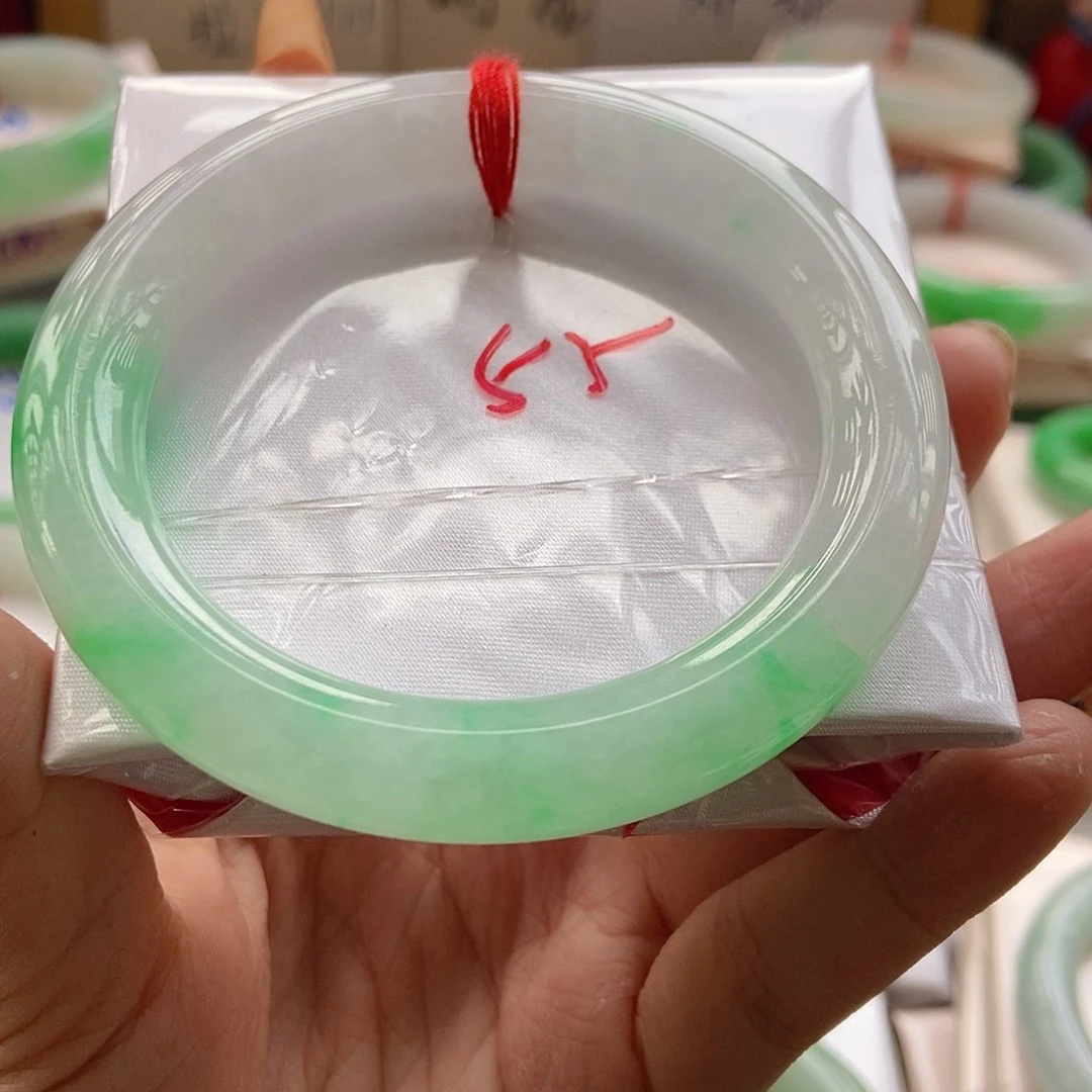 未镶嵌手镯翡翠23号