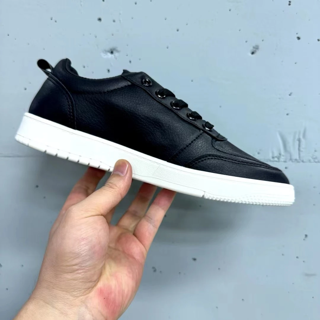 118新款男士低帮透气休闲鞋男款潮流时尚百搭舒适运动板鞋男