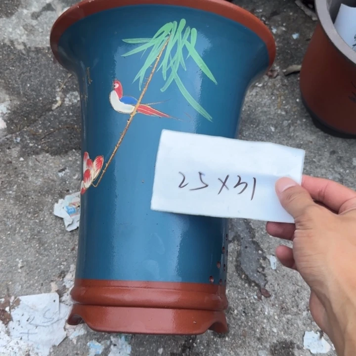 紫砂花盆特价清仓