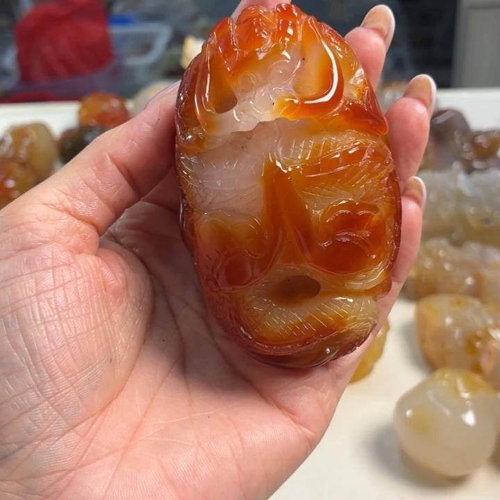 未镶嵌颈饰玛瑙/玉髓