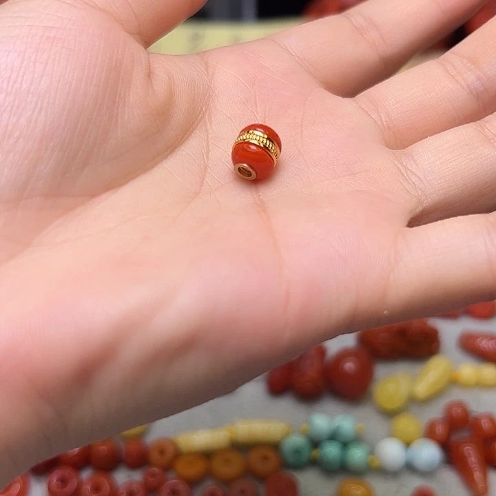 南红玛瑙合金卡7.9