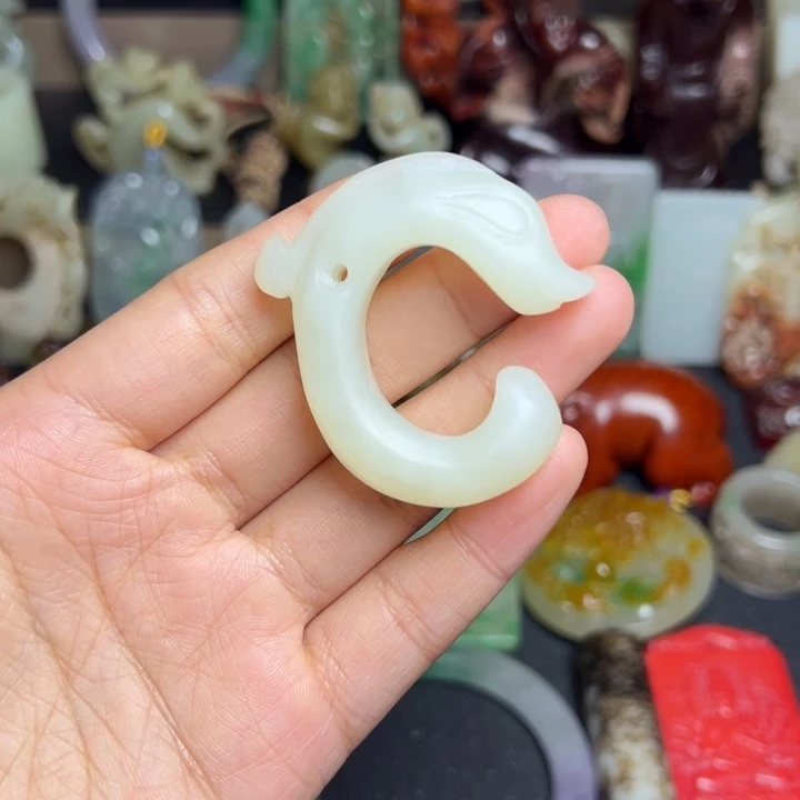 滴血莲花菩提吊坠