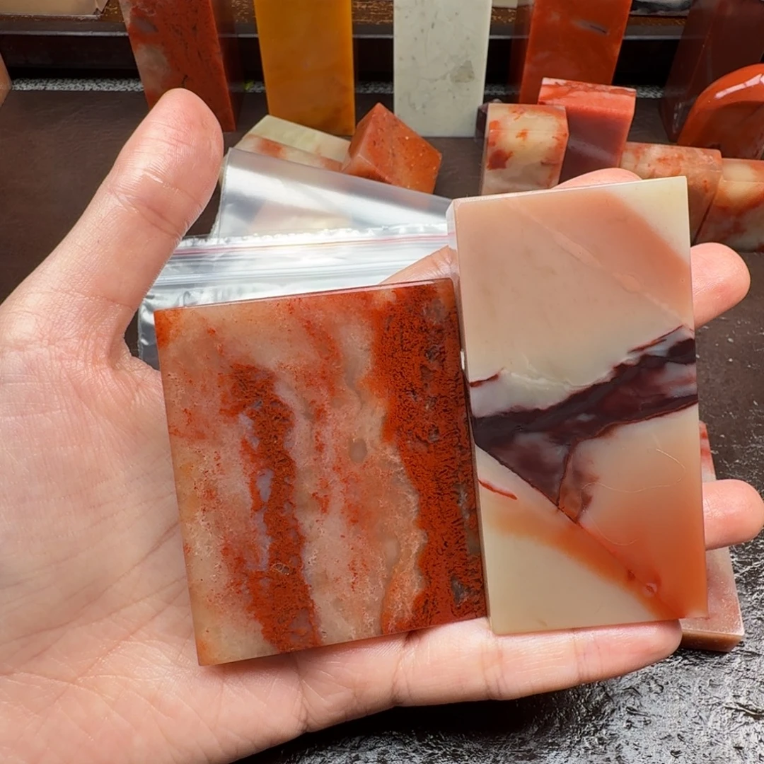 小***～老挝石印石篆刻石