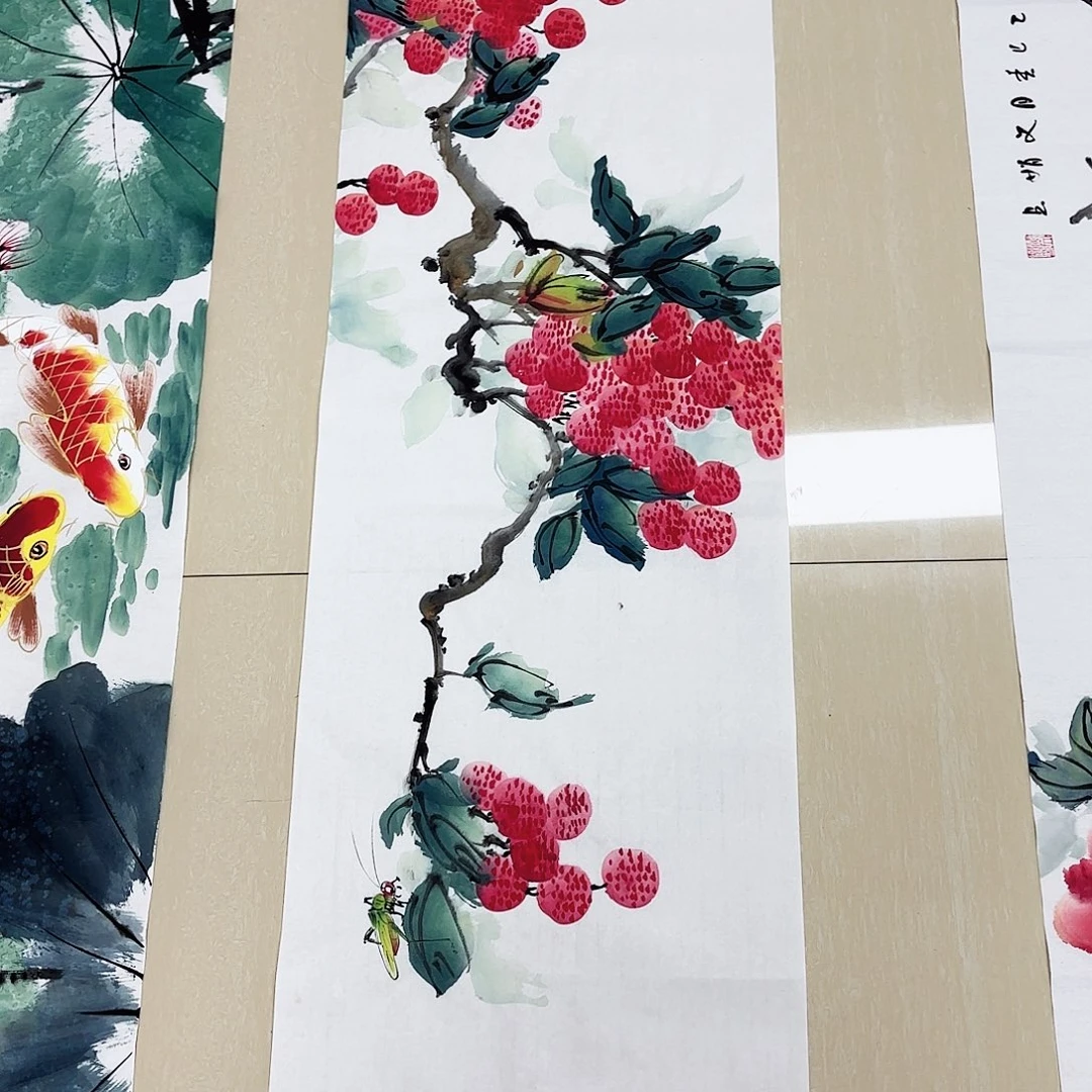 国画国画作品展，国画作品集一