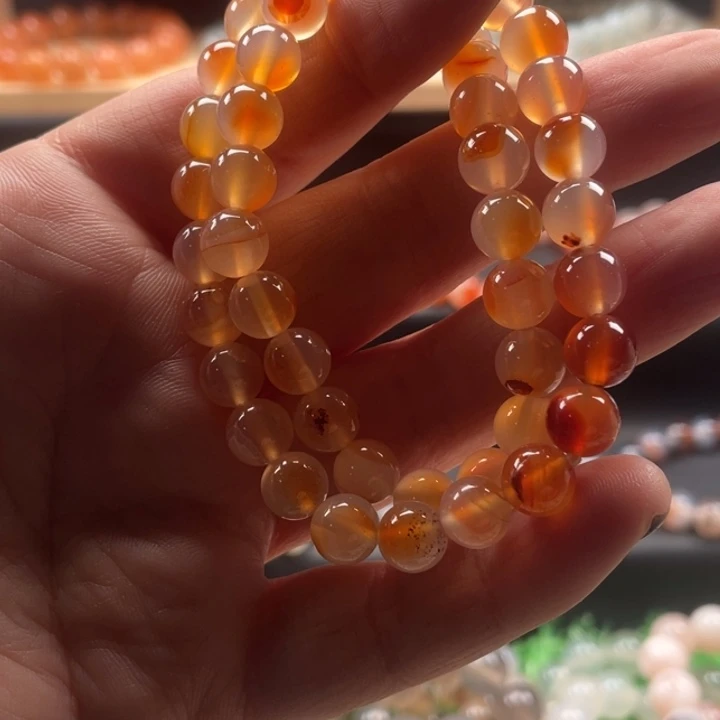 玛瑙/玉髓合金手链