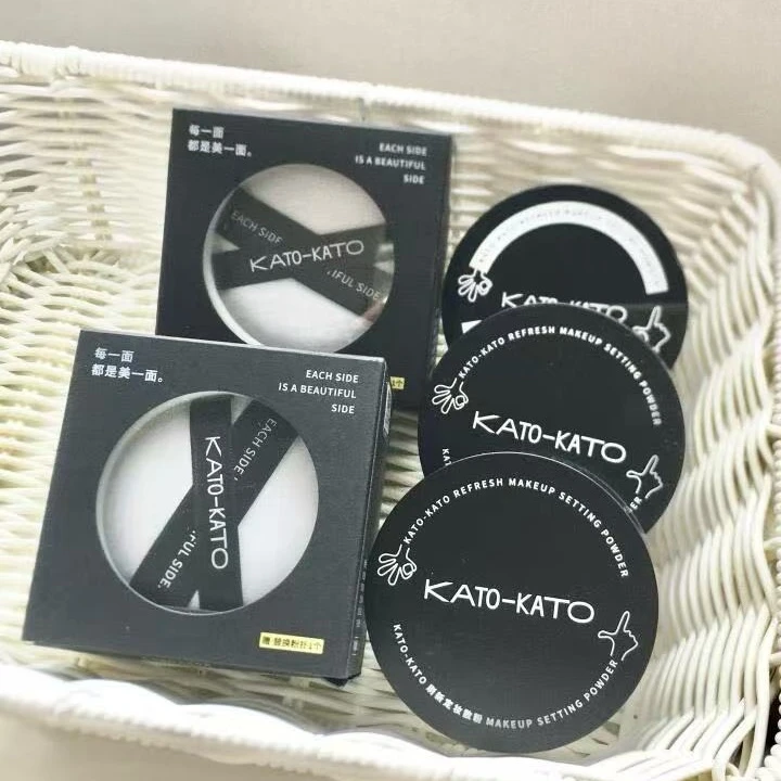 KATO-KATO刷新OK定妆散粉