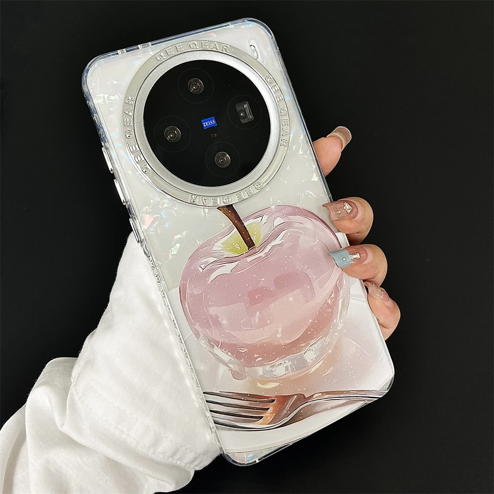 适用于vivox200手机壳x200s新款女x200pro创意promini小清新u防摔